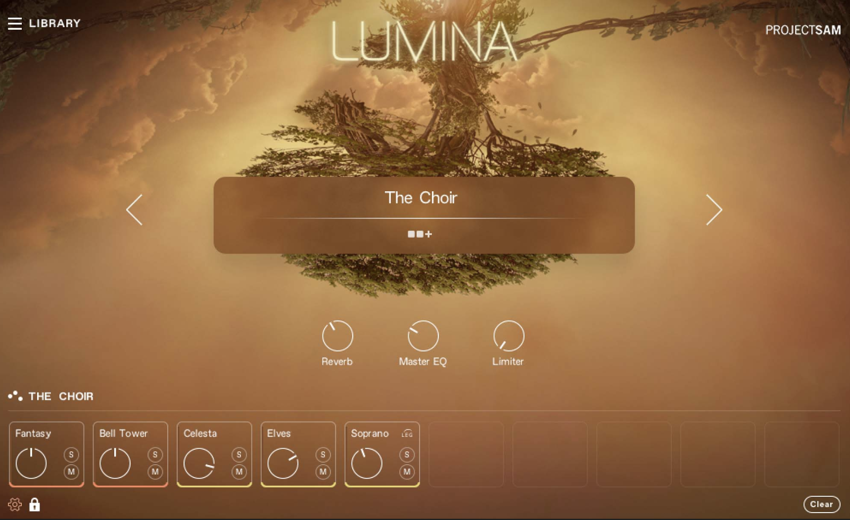 ProjectSam Symphobia 3: Lumina